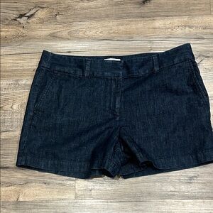 LOFT Dark Denim Women's Jean Shorts